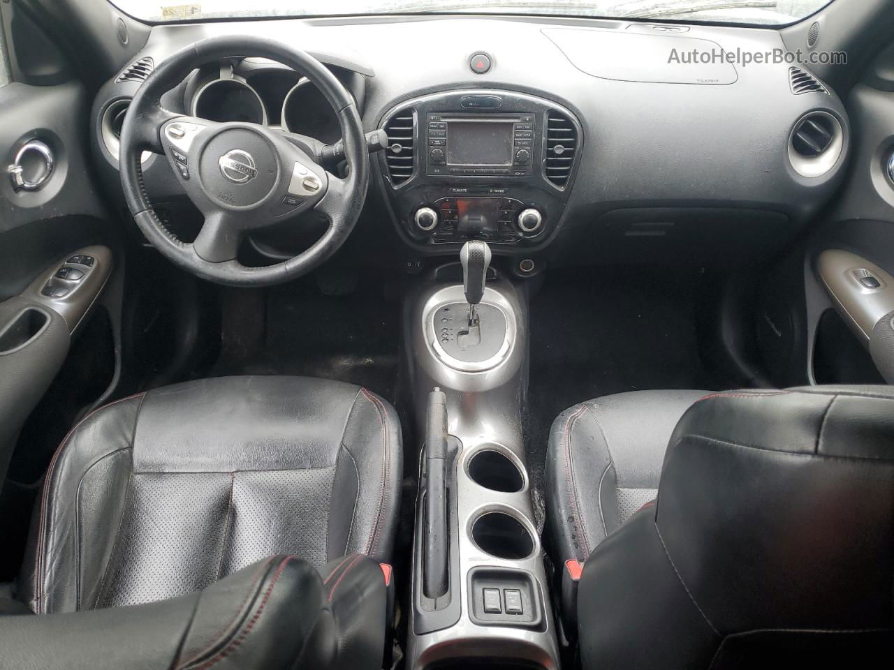 2014 Nissan Juke S Серебряный vin: JN8AF5MV5ET358940