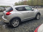 2014 Nissan Juke S Silver vin: JN8AF5MV5ET358940