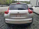 2014 Nissan Juke S Silver vin: JN8AF5MV5ET358940