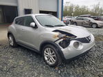 2014 Nissan Juke S Silver vin: JN8AF5MV5ET358940