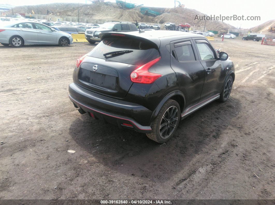 2014 Nissan Juke Nismo Black vin: JN8AF5MV5ET366052