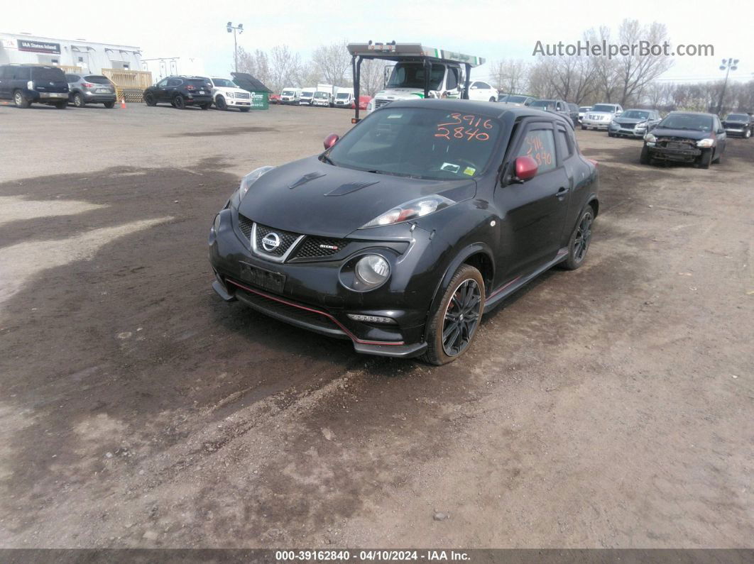 2014 Nissan Juke Nismo Black vin: JN8AF5MV5ET366052