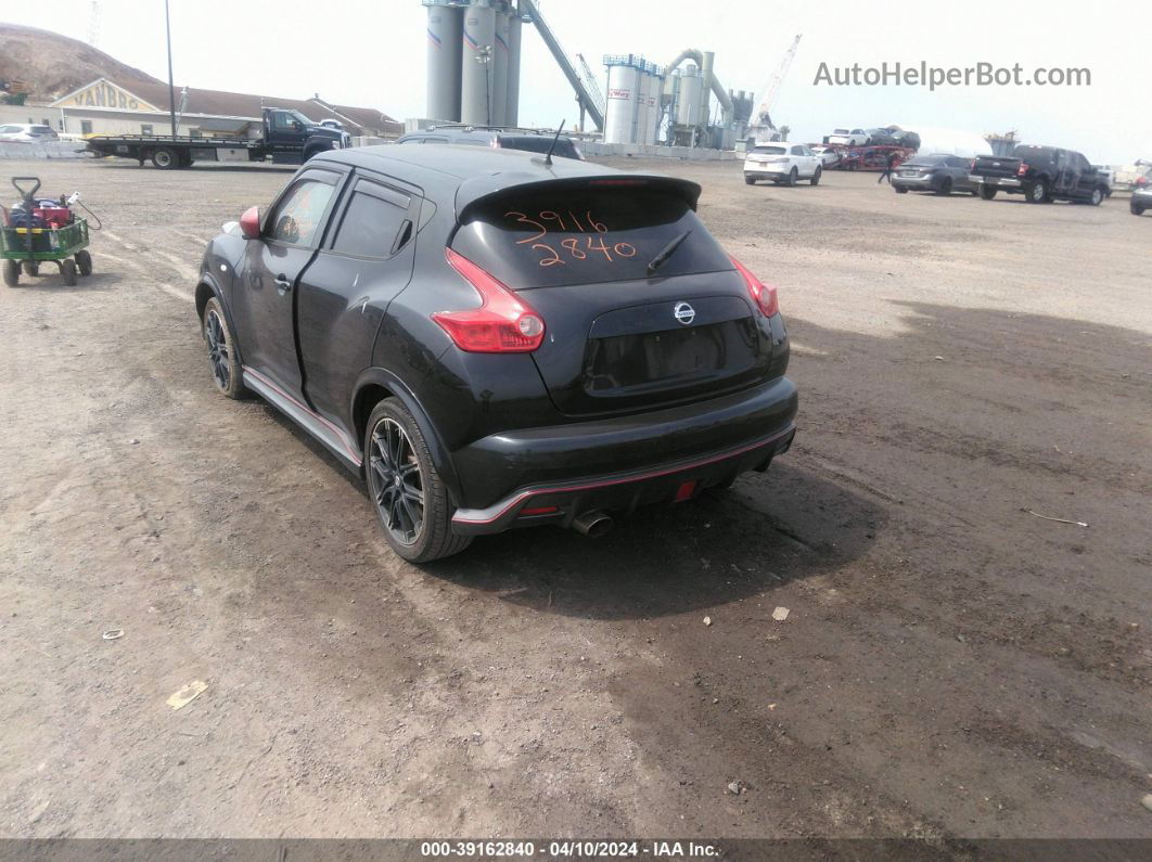 2014 Nissan Juke Nismo Black vin: JN8AF5MV5ET366052