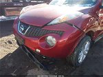 2014 Nissan Juke Sl Red vin: JN8AF5MV5ET481878