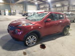 2014 Nissan Juke S Burgundy vin: JN8AF5MV5ET484764