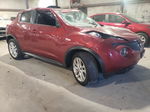 2014 Nissan Juke S Burgundy vin: JN8AF5MV5ET484764