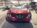 2014 Nissan Juke S Burgundy vin: JN8AF5MV5ET484764