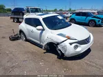 2014 Nissan Juke Sl White vin: JN8AF5MV5ET484831