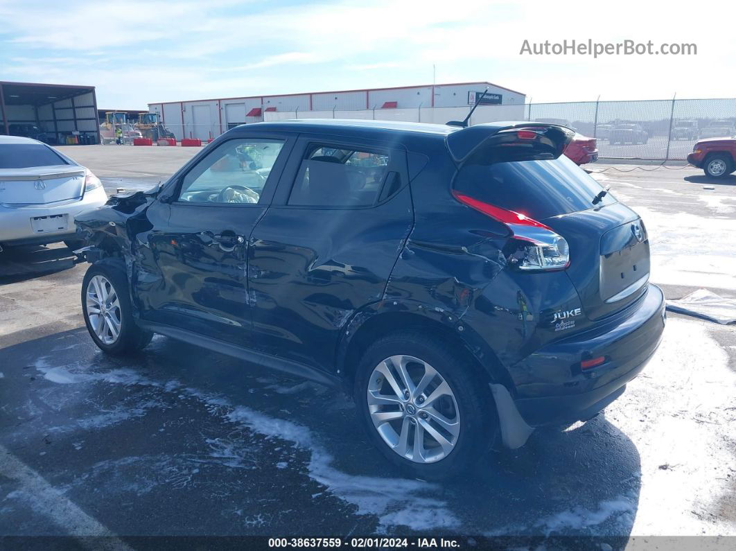 2013 Nissan Juke Sl Black vin: JN8AF5MV6DT218359