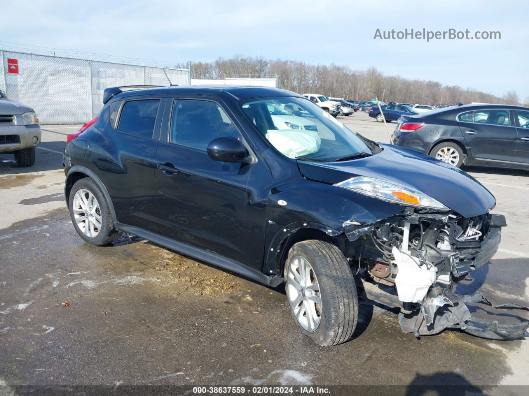 2013 Nissan Juke Sl Black vin: JN8AF5MV6DT218359