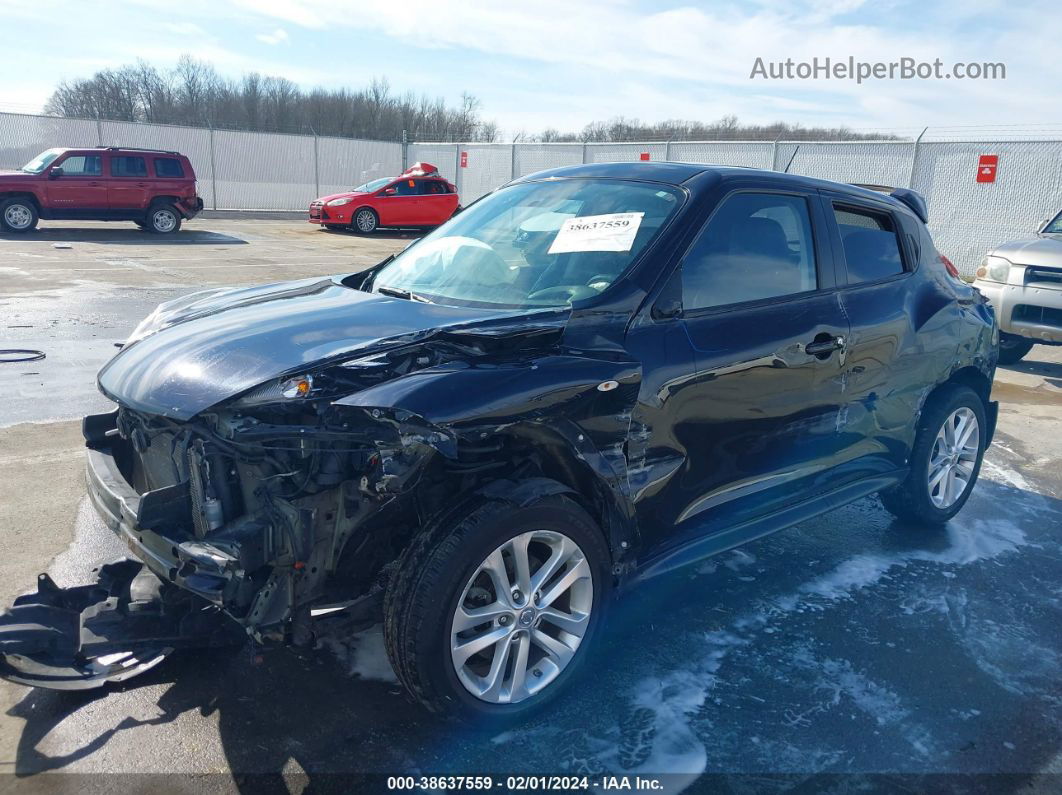 2013 Nissan Juke Sl Black vin: JN8AF5MV6DT218359