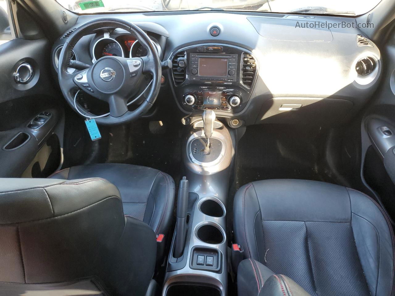 2014 Nissan Juke S Silver vin: JN8AF5MV6ET355867