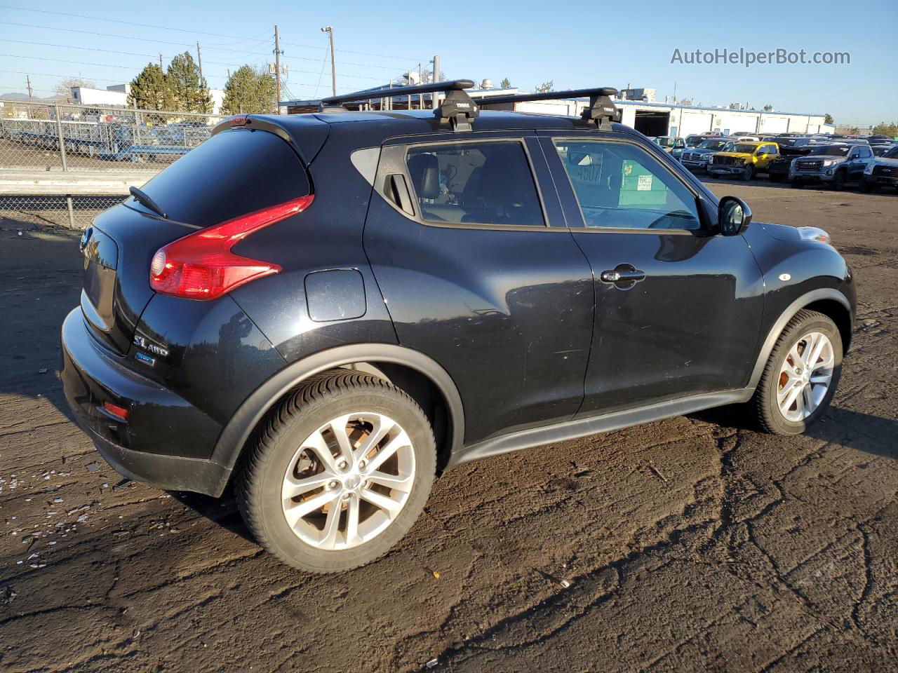 2014 Nissan Juke S Black vin: JN8AF5MV6ET358767