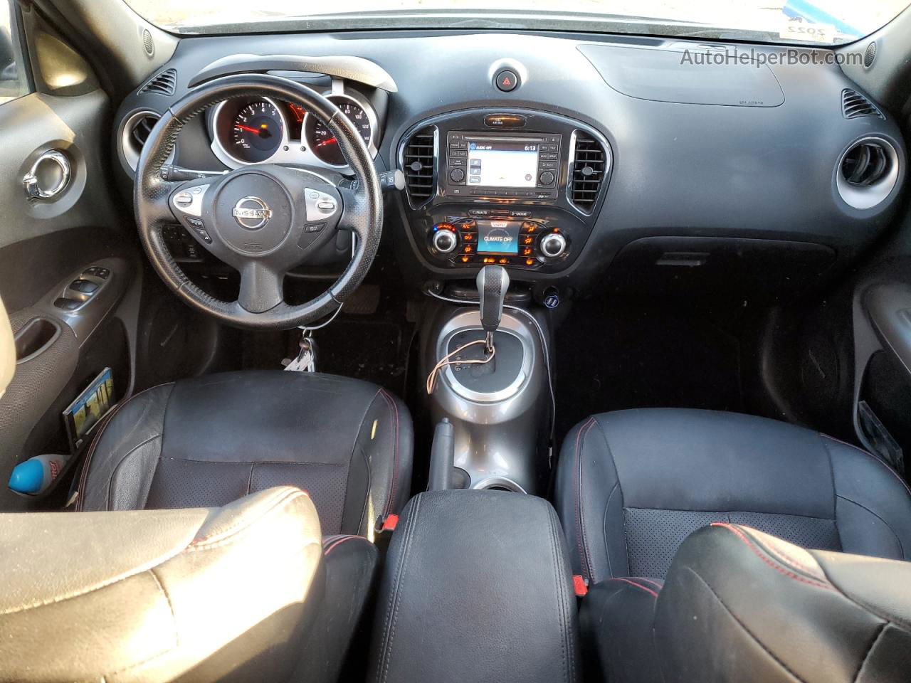 2014 Nissan Juke S Black vin: JN8AF5MV6ET358767