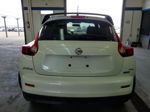 2014 Nissan Juke S White vin: JN8AF5MV6ET480092