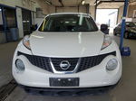 2014 Nissan Juke S White vin: JN8AF5MV6ET480092