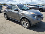 2013 Nissan Juke S Gray vin: JN8AF5MV7DT208858