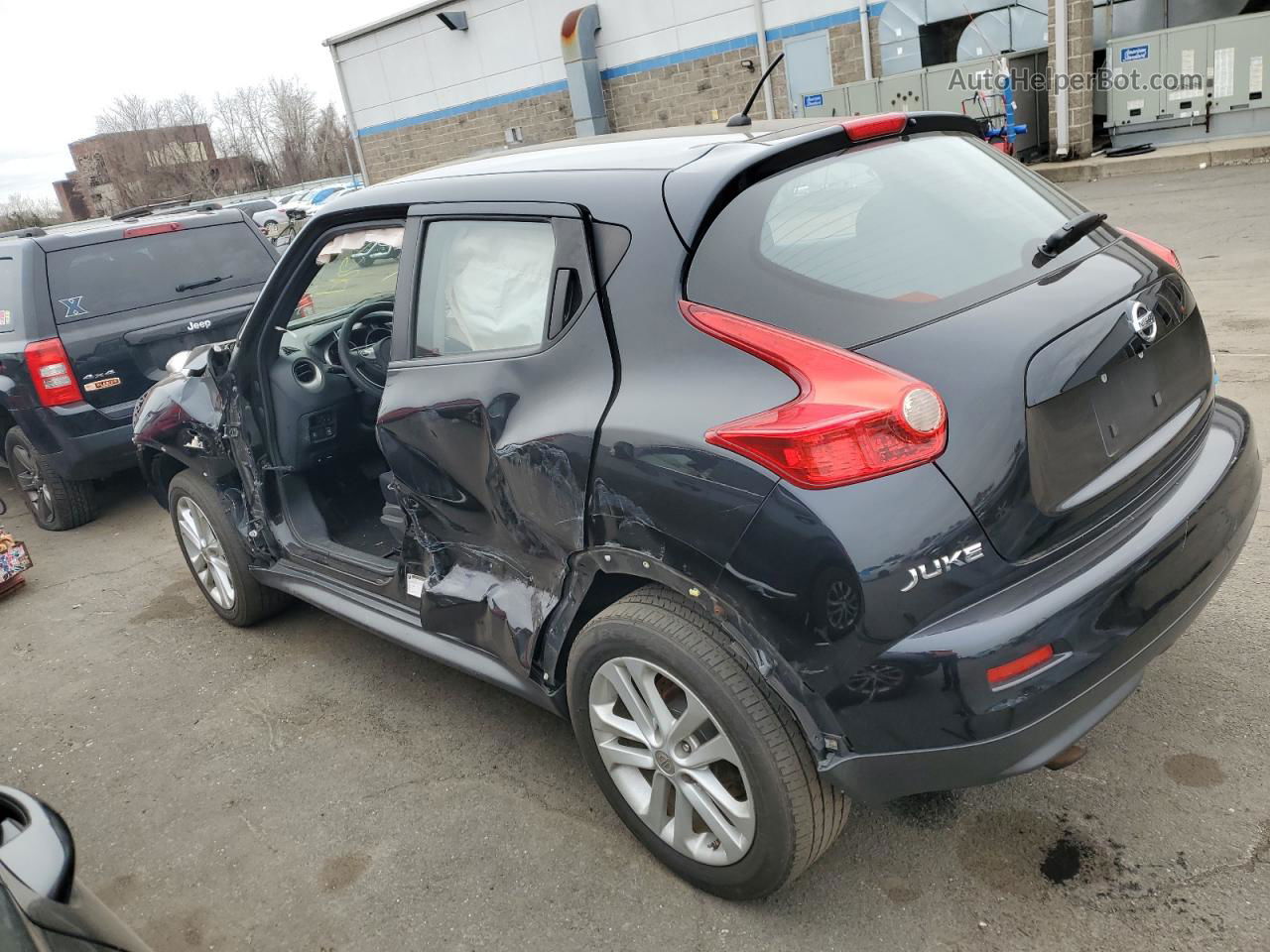 2013 Nissan Juke S Black vin: JN8AF5MV7DT212781