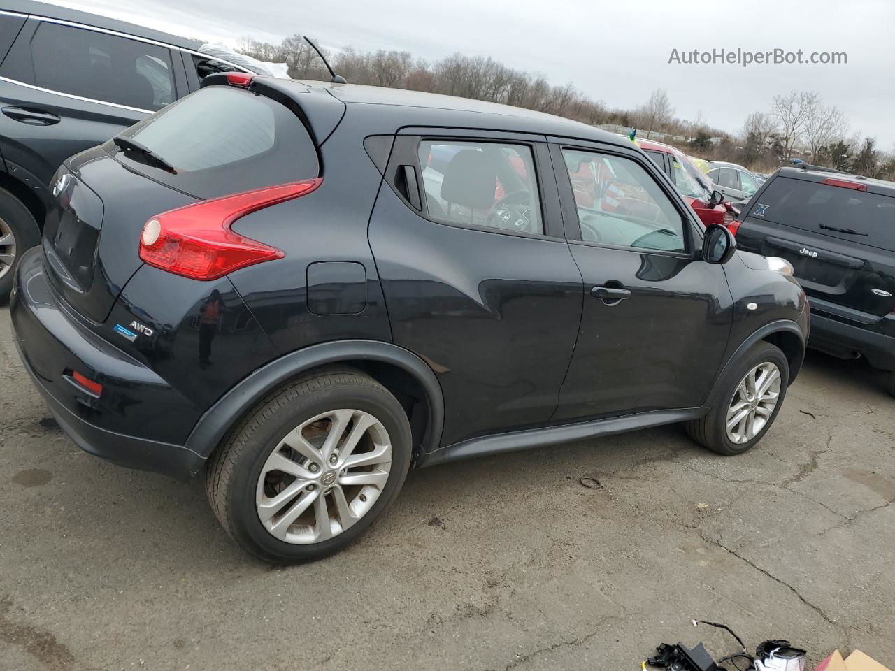 2013 Nissan Juke S Black vin: JN8AF5MV7DT212781