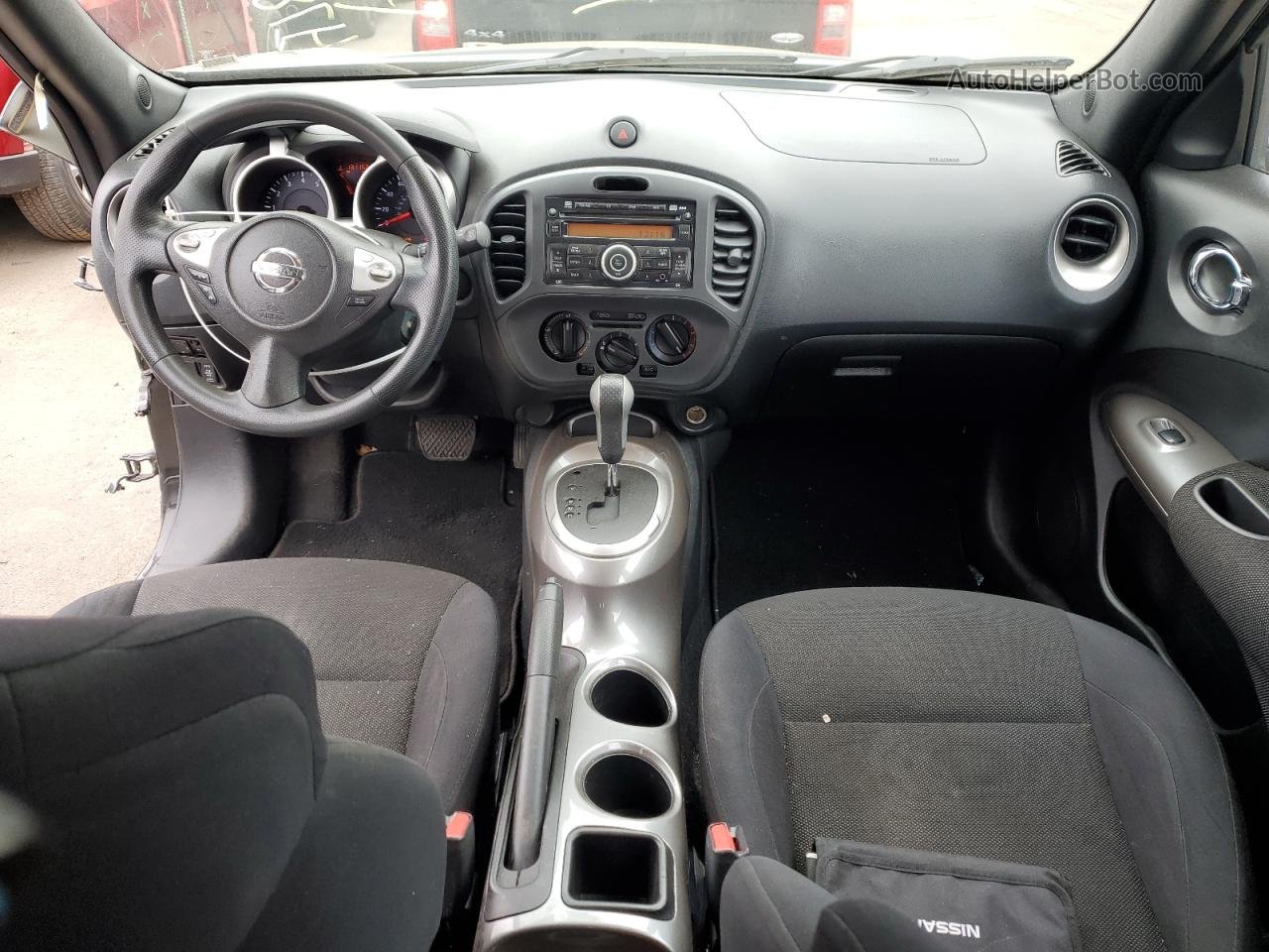 2013 Nissan Juke S Черный vin: JN8AF5MV7DT212781