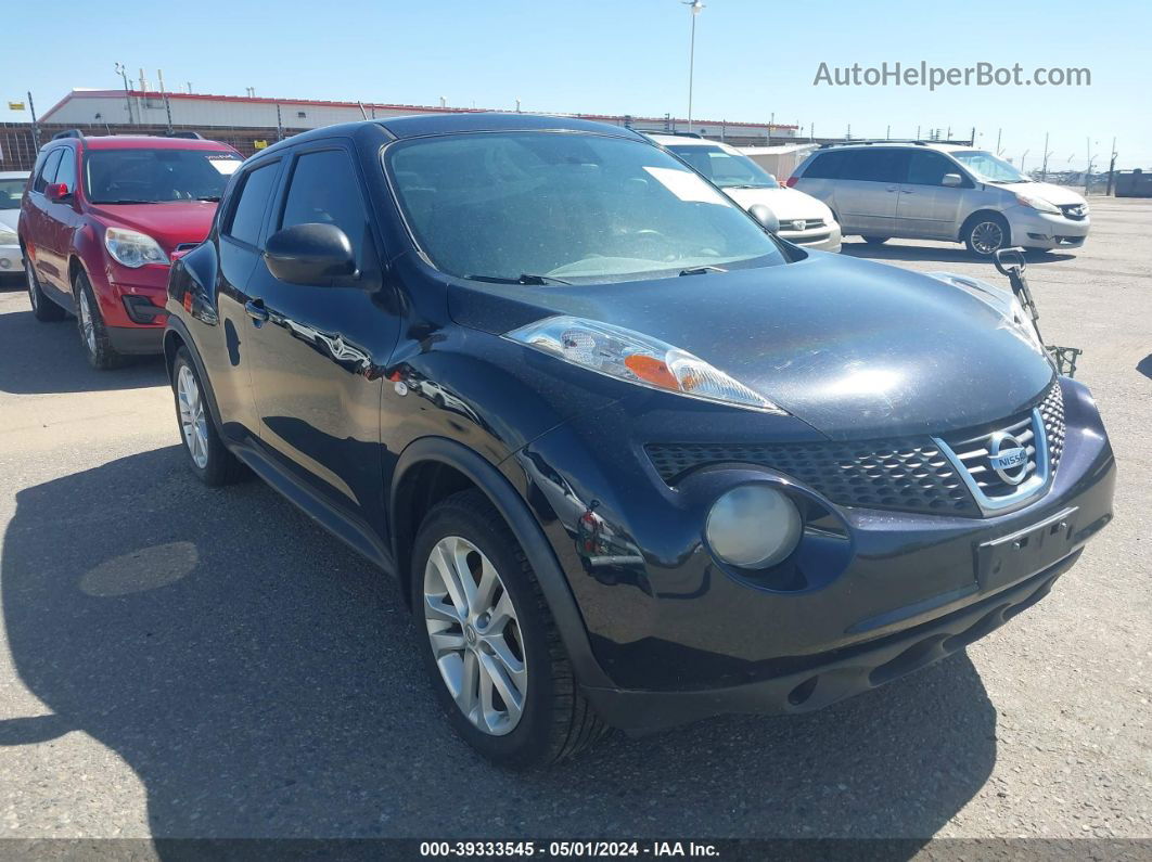 2014 Nissan Juke Sv Black vin: JN8AF5MV7ET356087