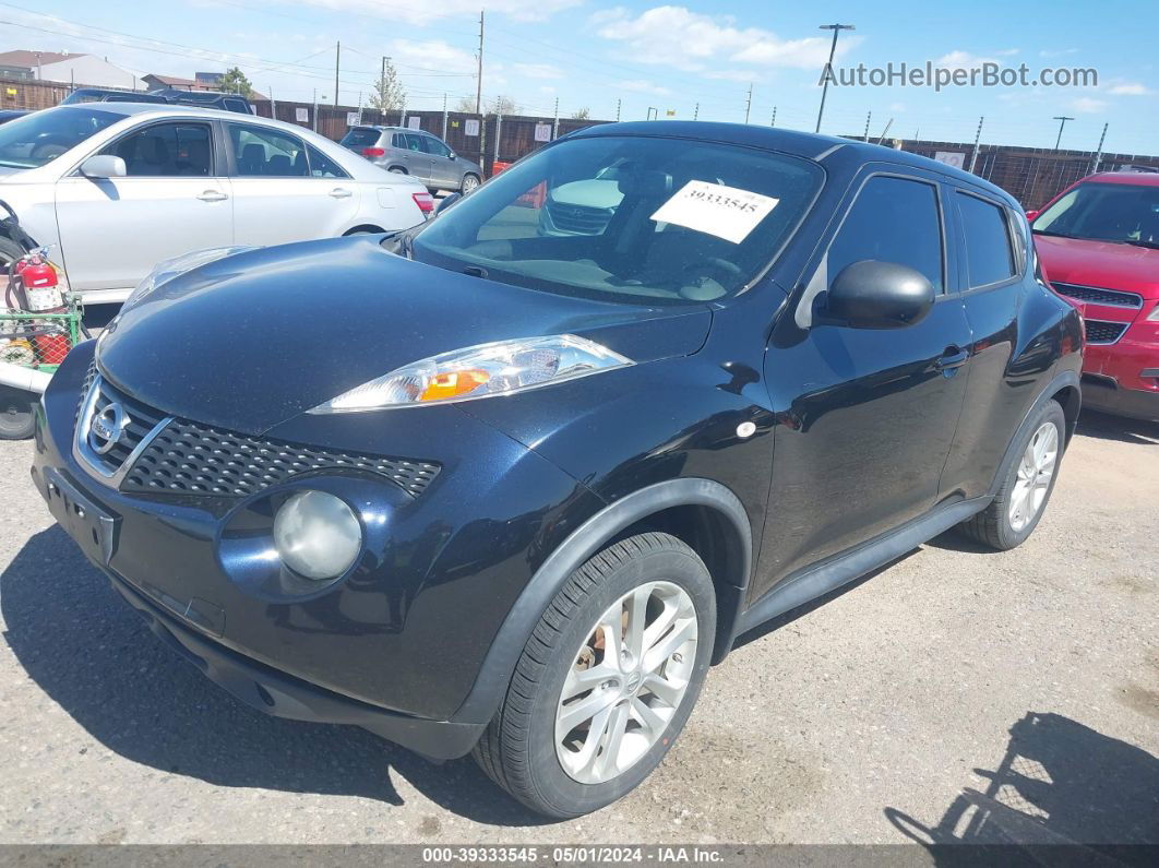 2014 Nissan Juke Sv Black vin: JN8AF5MV7ET356087