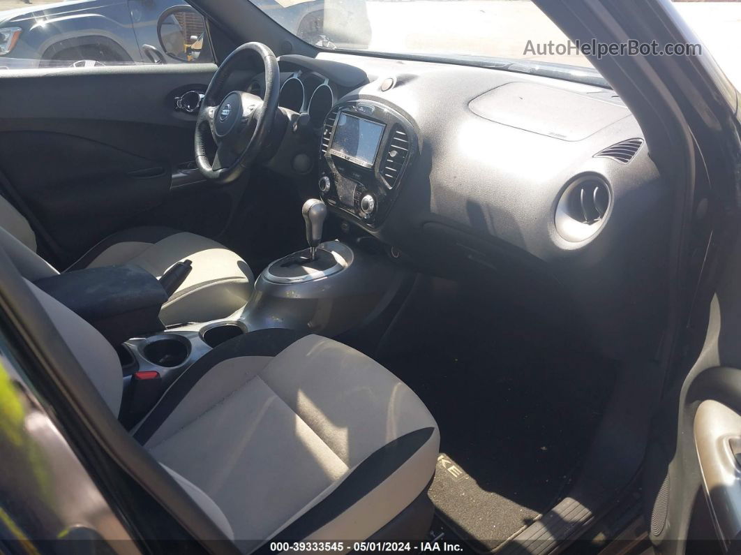 2014 Nissan Juke Sv Black vin: JN8AF5MV7ET356087