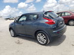 2014 Nissan Juke S Blue vin: JN8AF5MV7ET358695