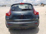 2014 Nissan Juke S Blue vin: JN8AF5MV7ET358695