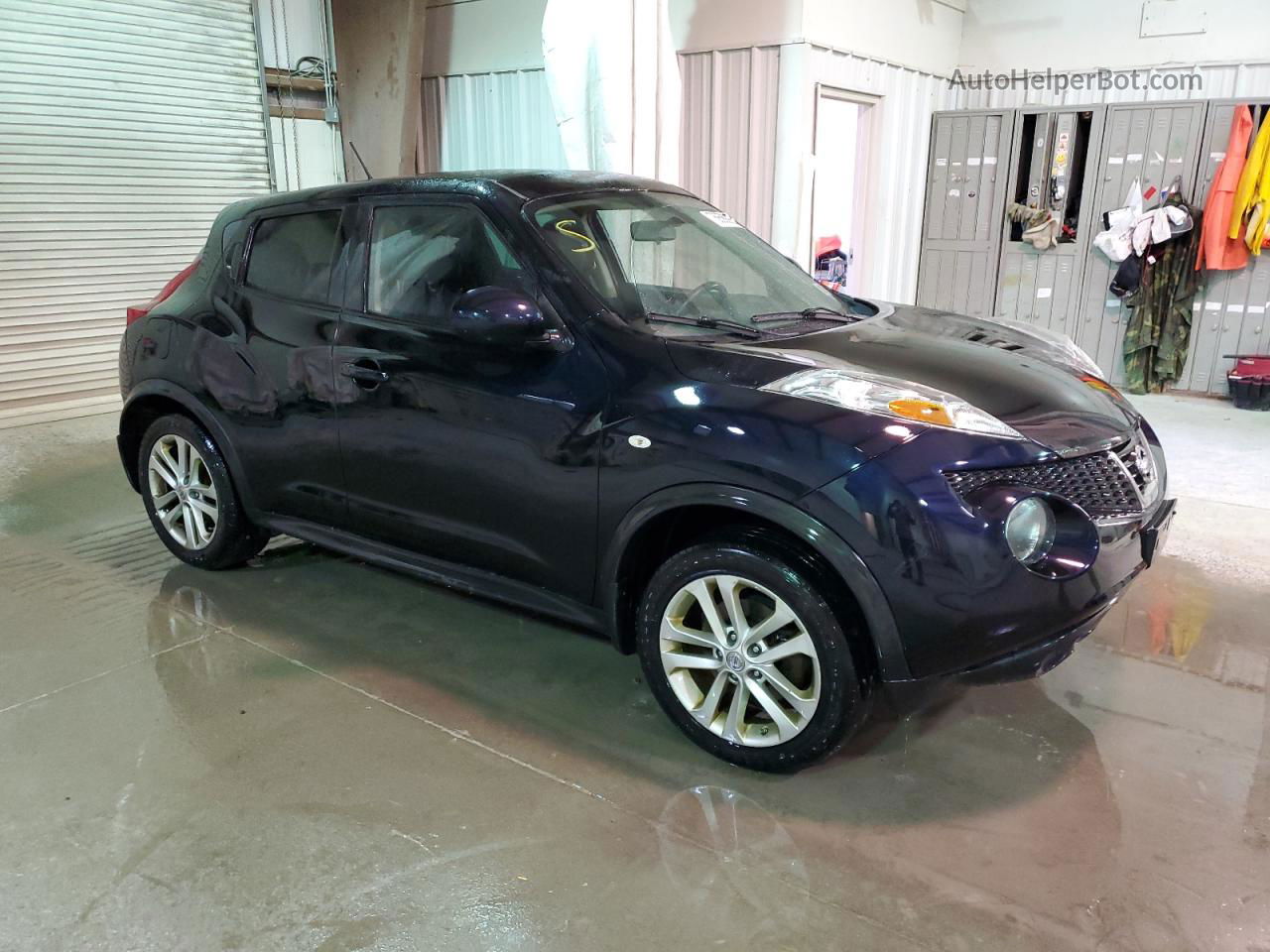 2014 Nissan Juke S Black vin: JN8AF5MV7ET360236