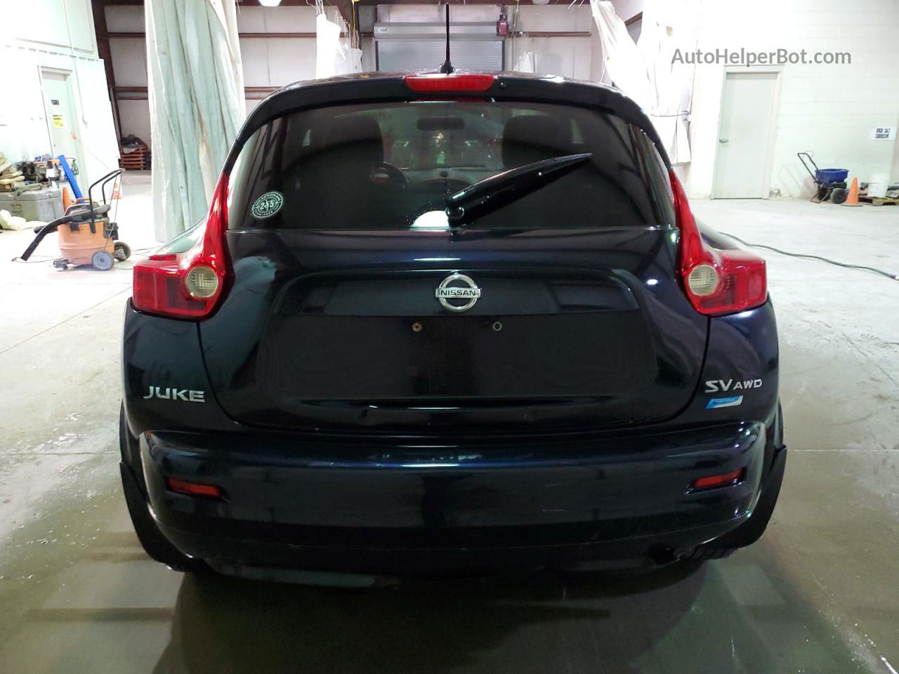 2014 Nissan Juke S Black vin: JN8AF5MV7ET360236