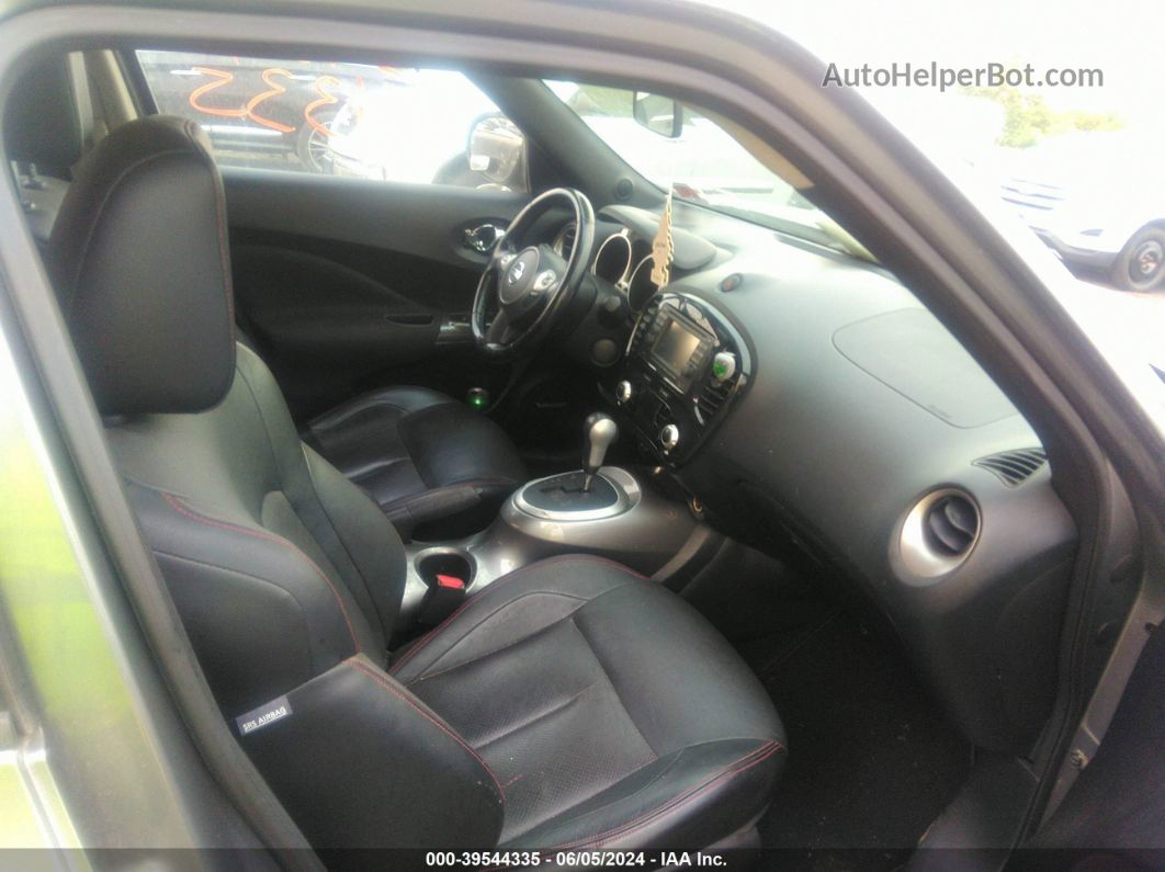 2014 Nissan Juke Sl Серый vin: JN8AF5MV7ET360611