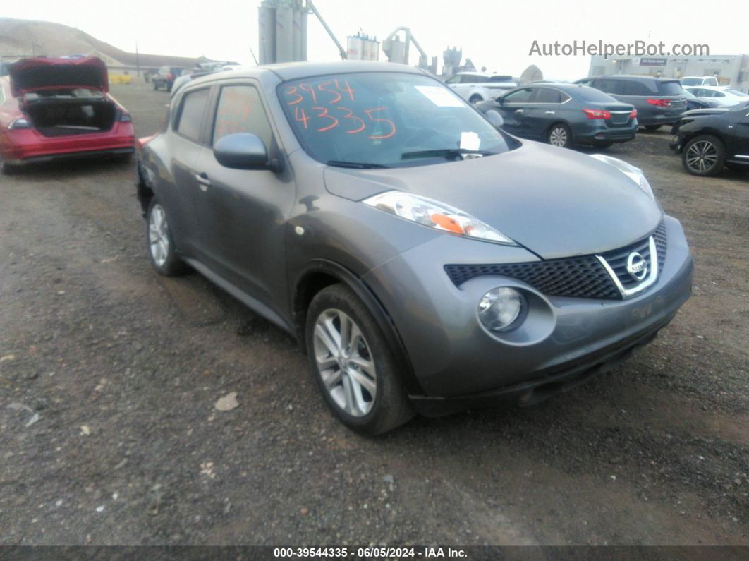 2014 Nissan Juke Sl Серый vin: JN8AF5MV7ET360611