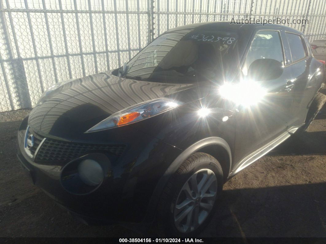 2014 Nissan Juke Sv Black vin: JN8AF5MV7ET362598