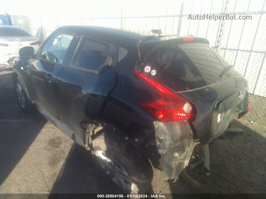 2014 Nissan Juke Sv Черный vin: JN8AF5MV7ET362598