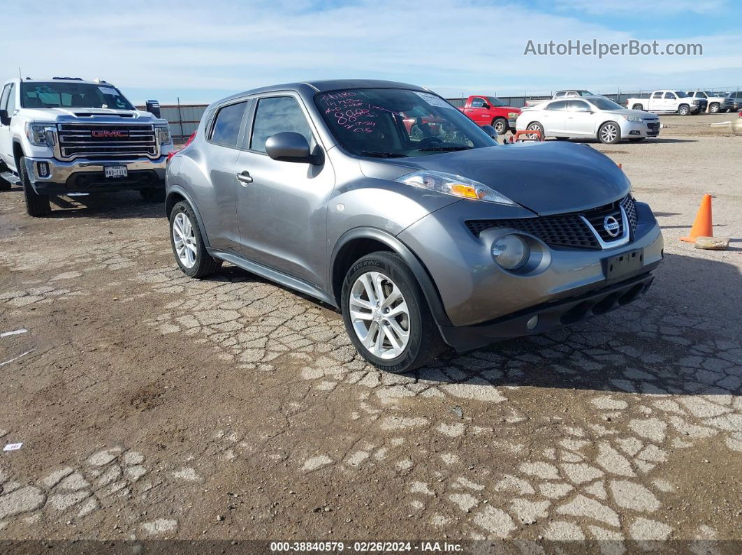 2014 Nissan Juke Sl Gray vin: JN8AF5MV8ET358883