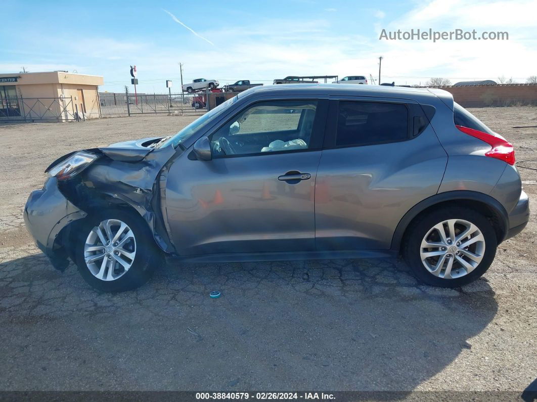 2014 Nissan Juke Sl Gray vin: JN8AF5MV8ET358883