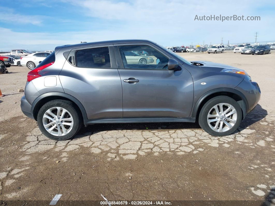 2014 Nissan Juke Sl Gray vin: JN8AF5MV8ET358883