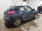 2014 Nissan Juke S Blue vin: JN8AF5MV8ET359838