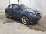 2014 Nissan Juke S Blue vin: JN8AF5MV8ET359838