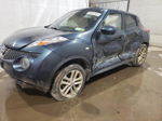 2014 Nissan Juke S Blue vin: JN8AF5MV8ET359838