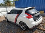 2014 Nissan Juke S White vin: JN8AF5MV8ET363162