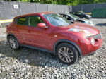 2014 Nissan Juke S Красный vin: JN8AF5MV8ET482359