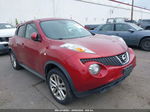 2013 Nissan Juke Sv Red vin: JN8AF5MV9DT209526