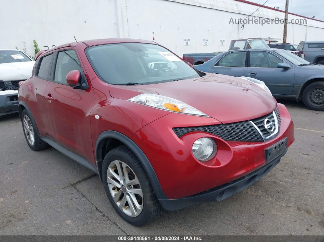 2013 Nissan Juke Sv Red vin: JN8AF5MV9DT209526