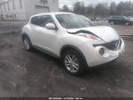 2013 Nissan Juke Sl White vin: JN8AF5MV9DT215598