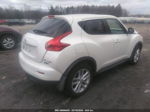 2013 Nissan Juke Sl White vin: JN8AF5MV9DT215598