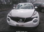 2013 Nissan Juke Sl White vin: JN8AF5MV9DT215598