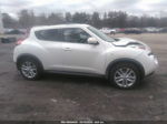 2013 Nissan Juke Sl White vin: JN8AF5MV9DT215598