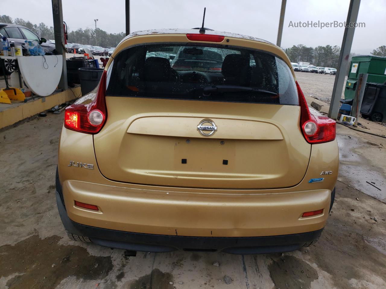 2013 Nissan Juke S Gold vin: JN8AF5MV9DT219490